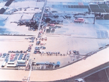 川と人35号 特集 石狩川 石狩川振興財団 石狩川、昭和50年８月洪水被害状況